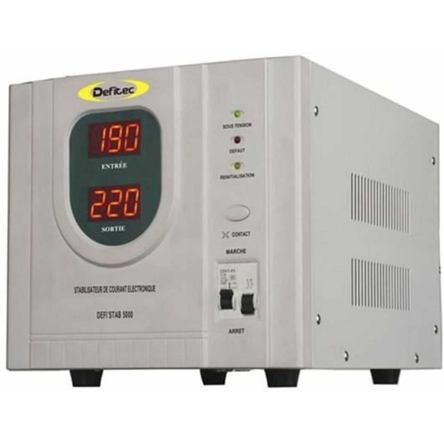 DEFITEC Inverter huidige stabilisator voor 4-cyclus generator