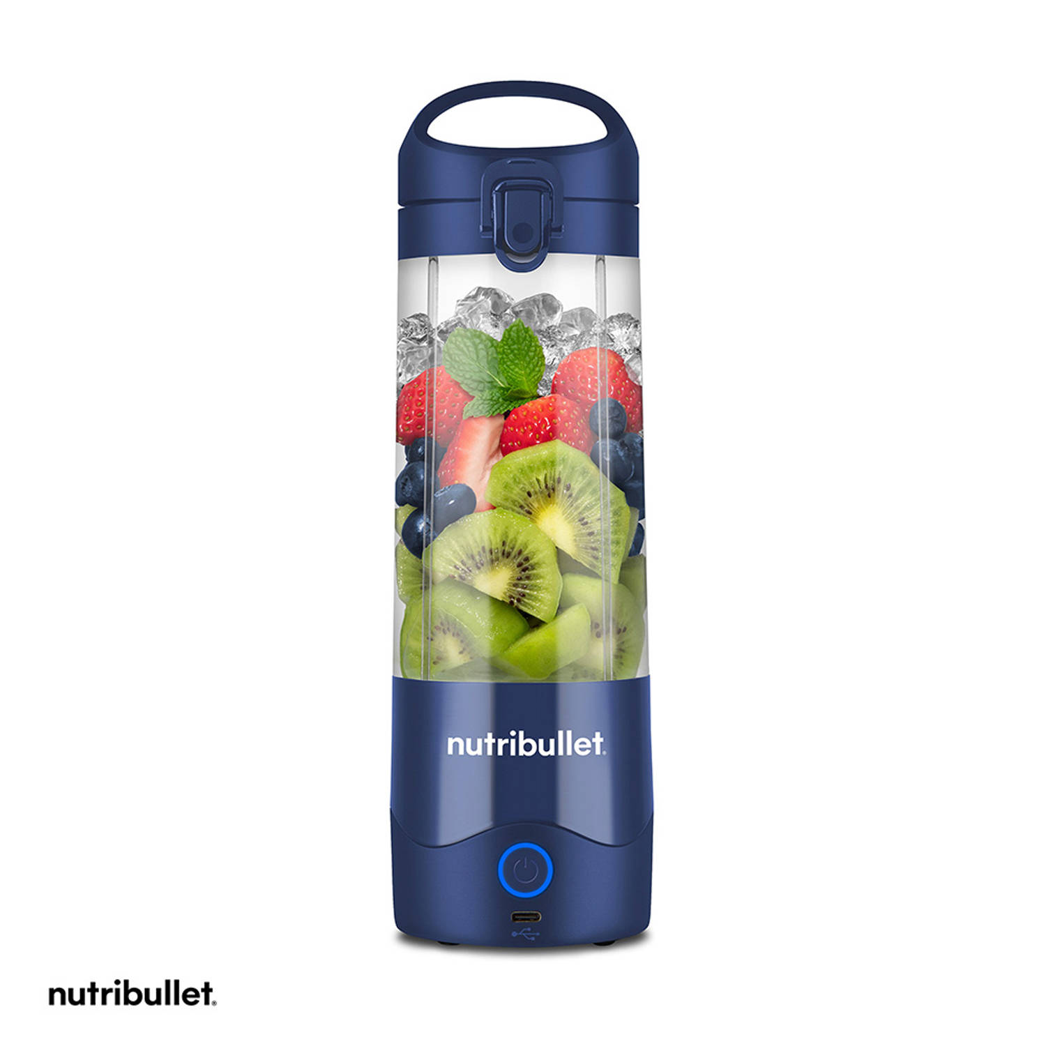 nutribullet Portable - Blender To Go - Mini Blender - Draadloos - Donkerblauw