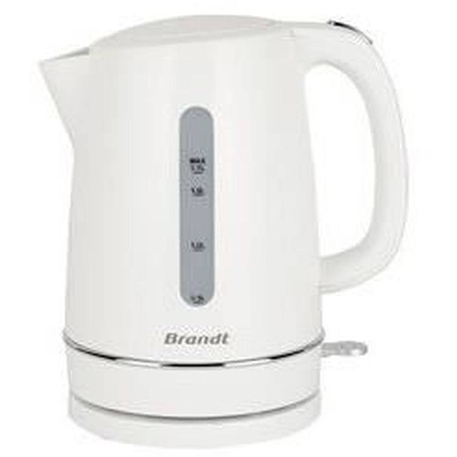 Waterkoker - BRANDT - BO1702W - 1,7 L - 360° voet - Wit