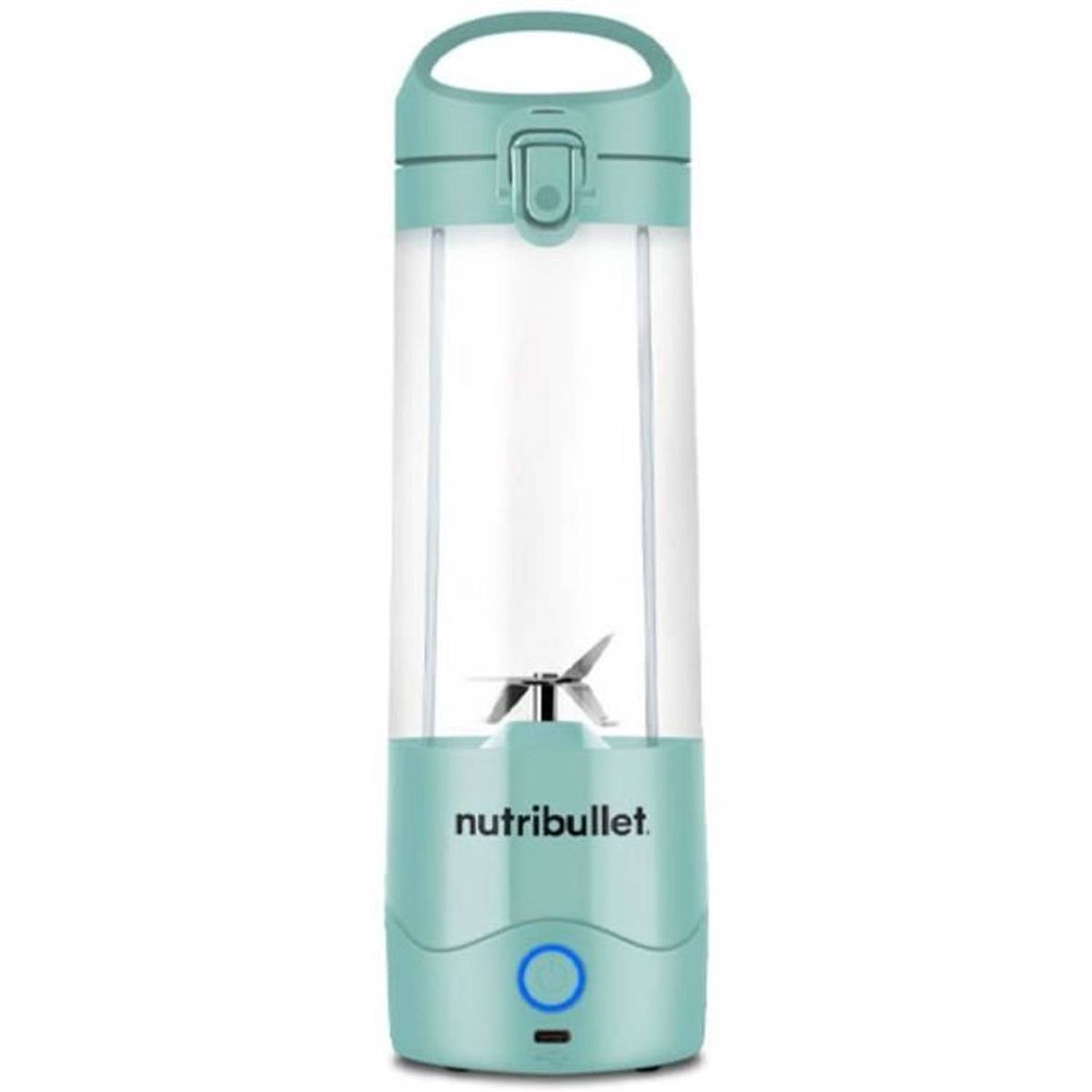 Blender - NUTRIBULLET - NBP003LBL - Draagbare blender - Lichtblauw