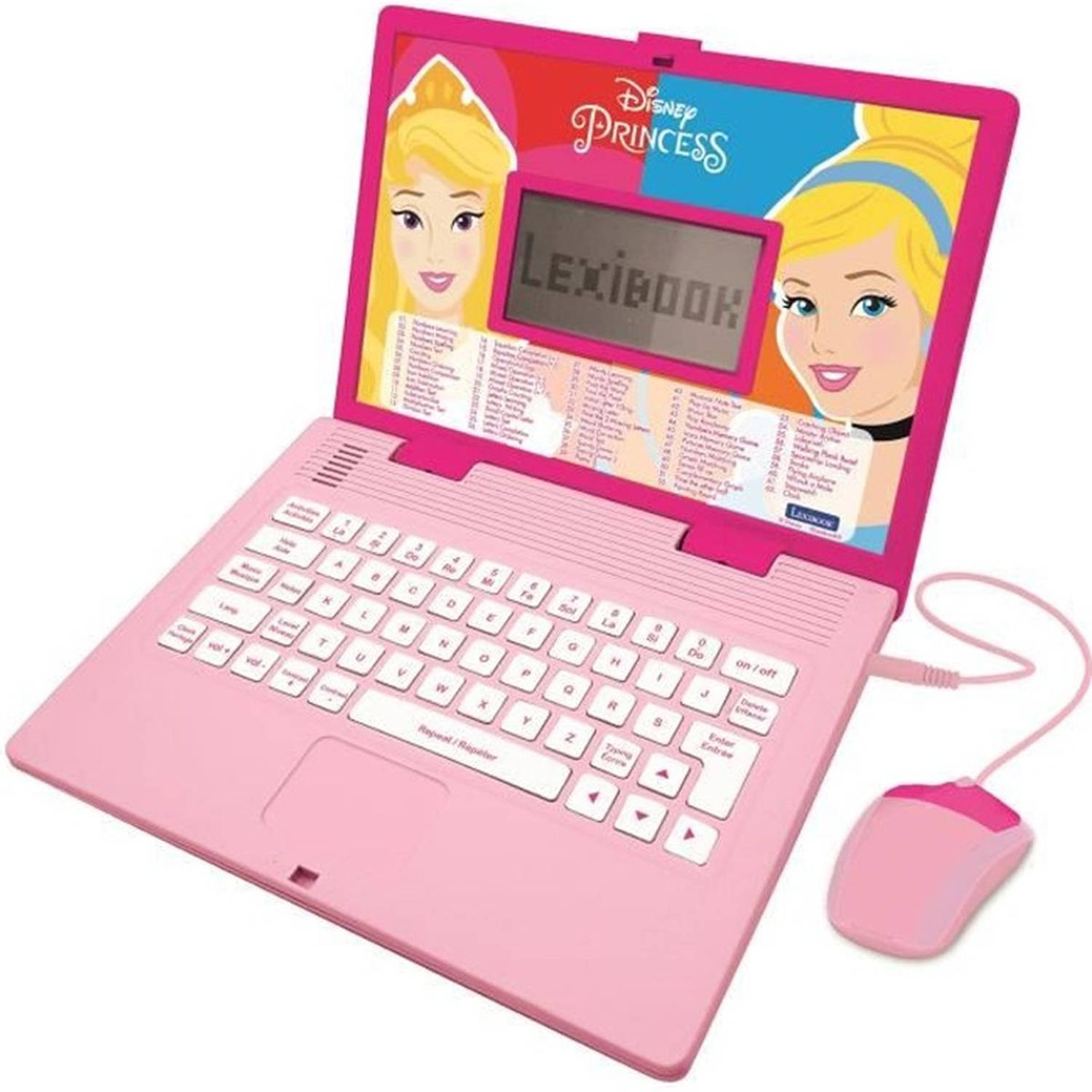 Laptop Lexibook Disney Princess FR-EN Interactief Speelgoed + 4 Jaar