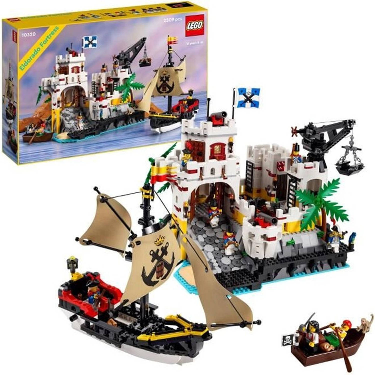 Lego Eldorado Fort 10320