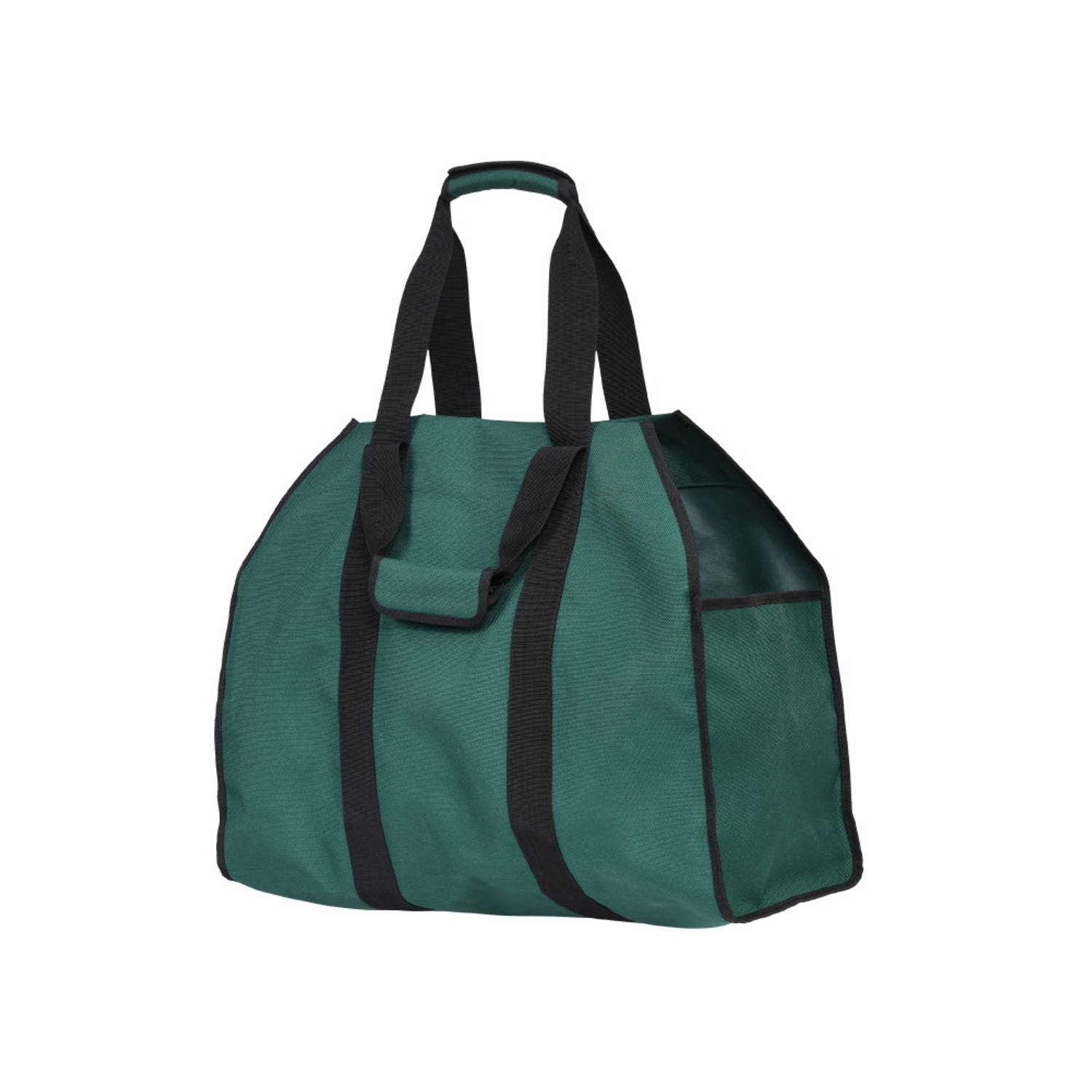 Shelterlogic polyester brandhoutzak | Groen | 30 kg