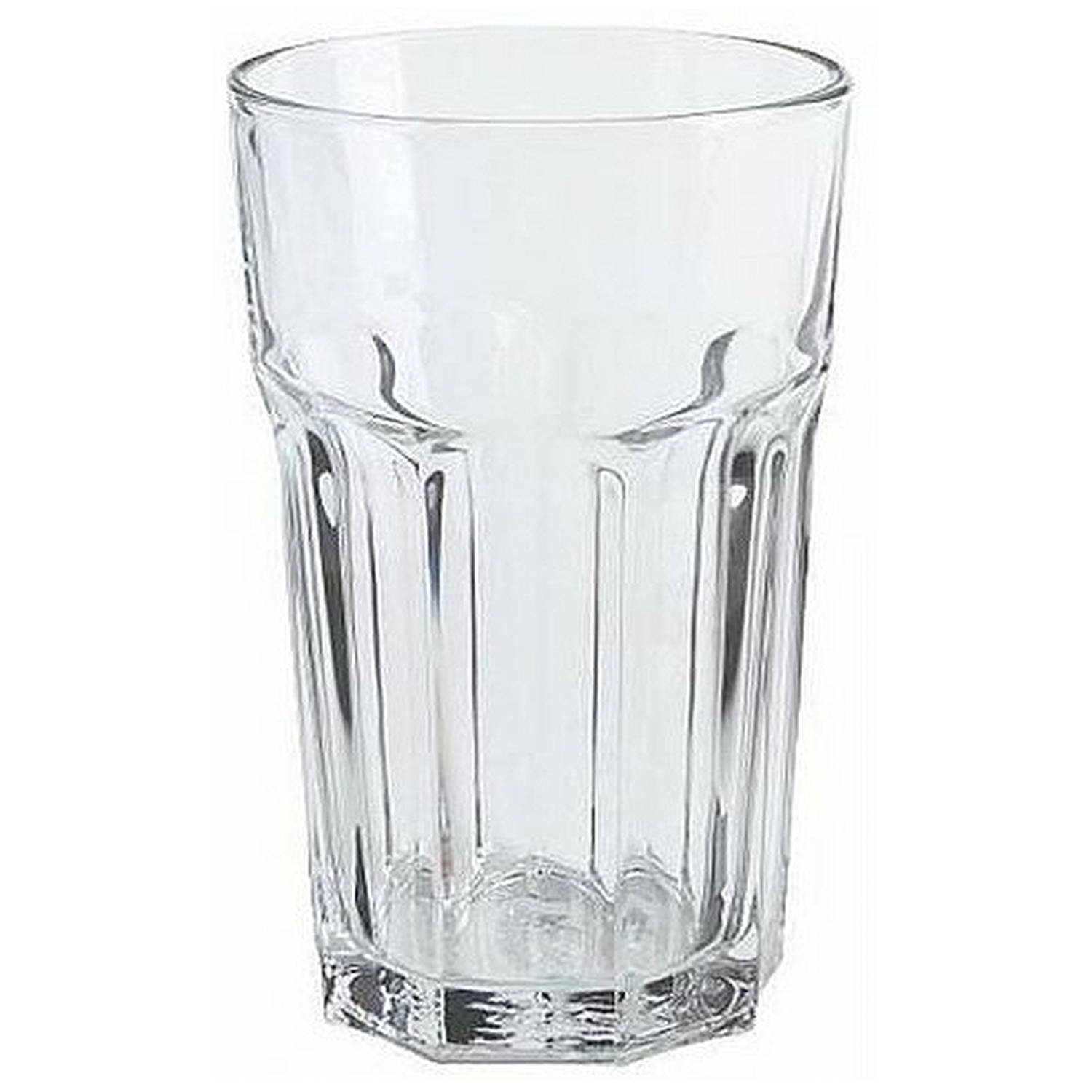 24 Stuks - Woolworth Drinkglas - Longdrinkglazen - Waterglas - 300ml - Ø82x120mm