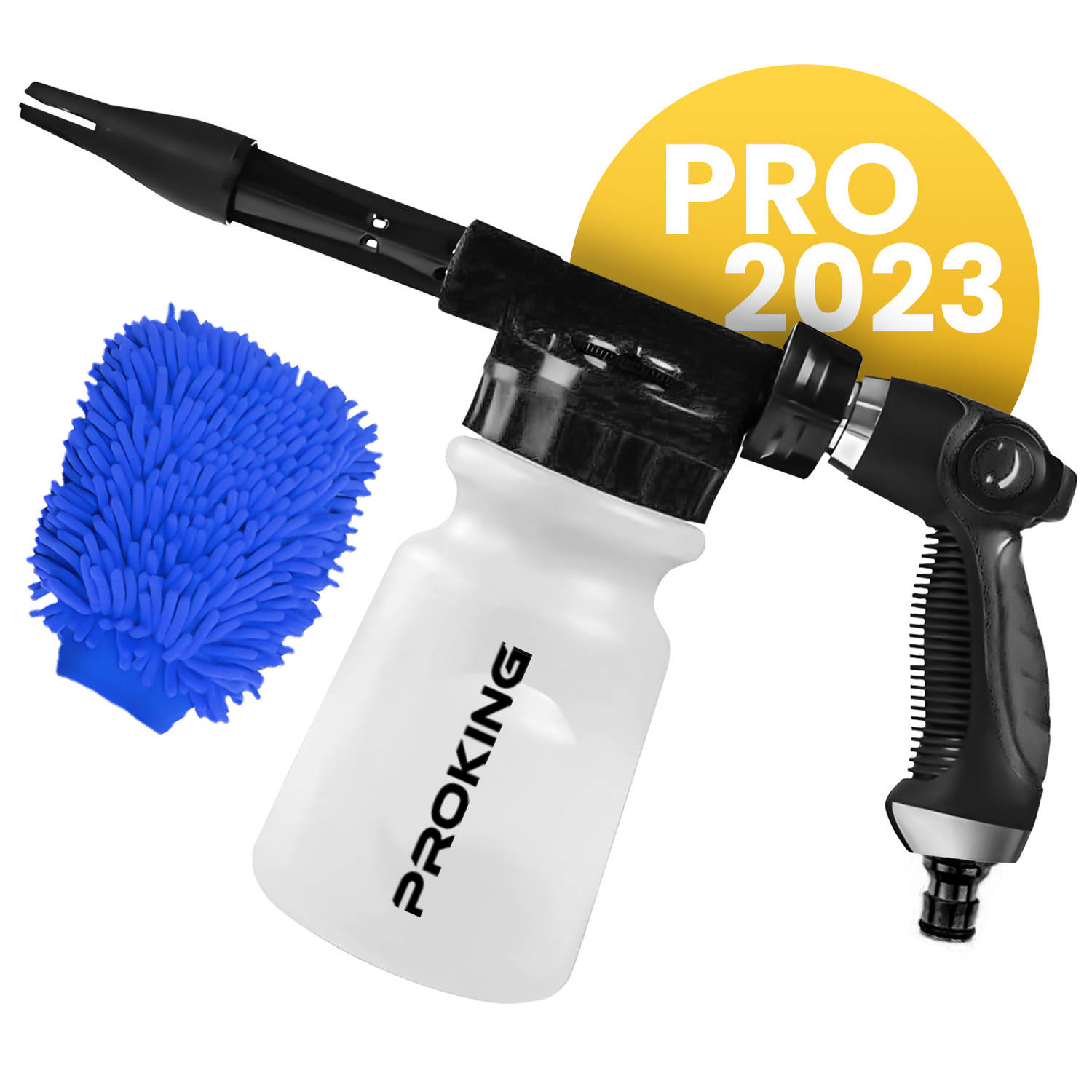 PROKING Foam Gun Auto – Snow Foam Gun – Schuimpistool Auto – Schuim Spuit – Foam Lance