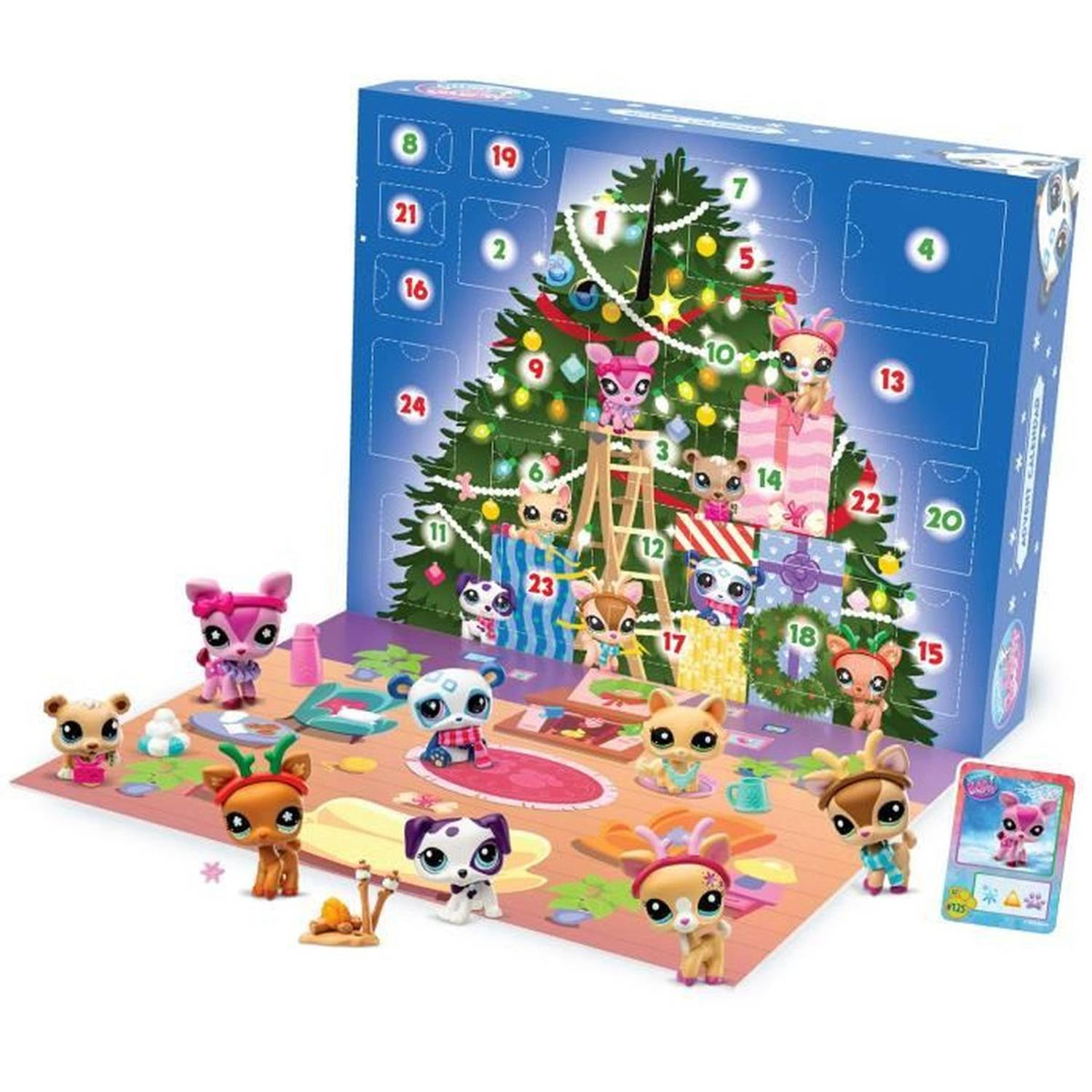 Adventskalender - BANDAI - Littlest Pet Shop met dagelijkse verrassingen