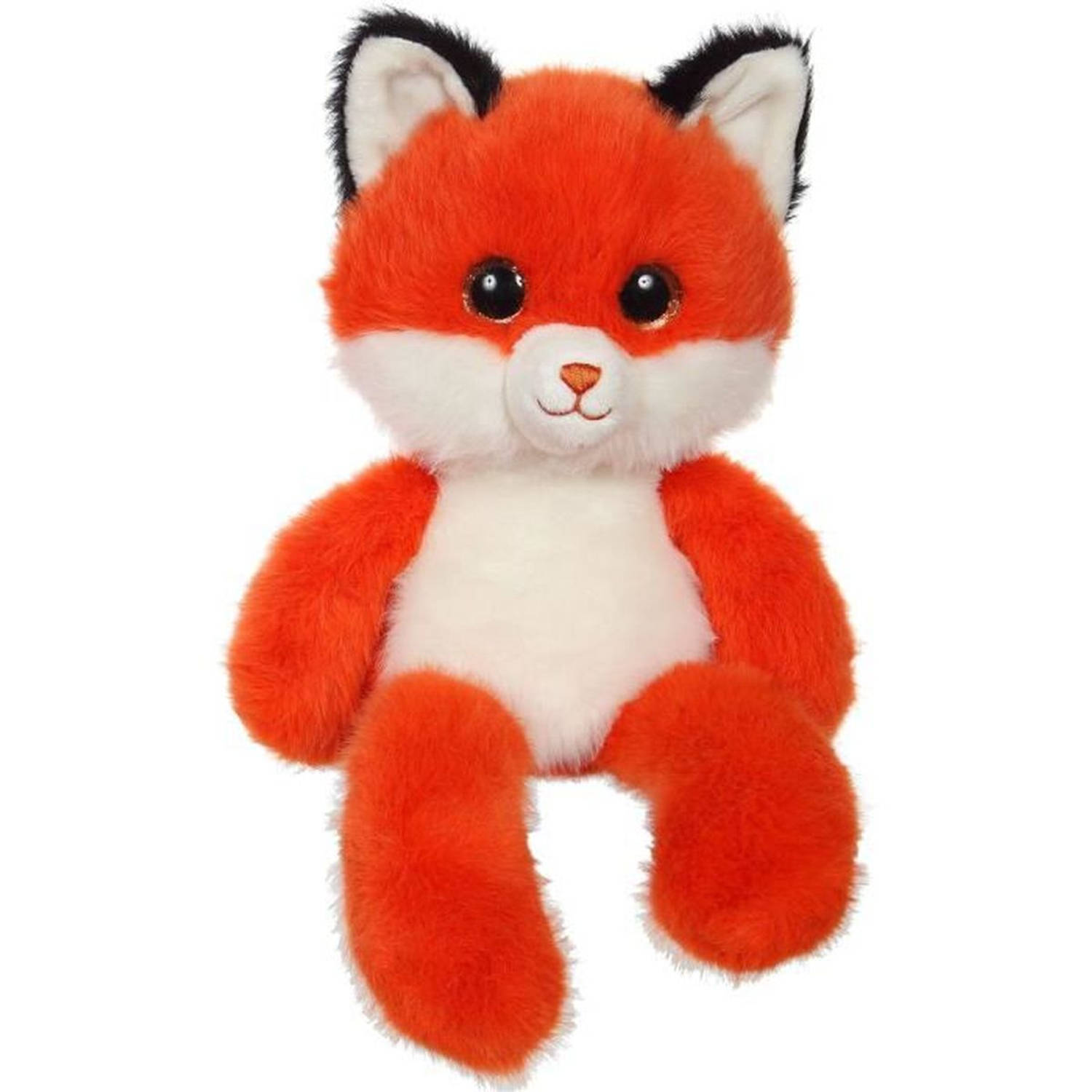 Leggies Fox Knuffel - GIPSY TOYS - Oranje, 48 cm