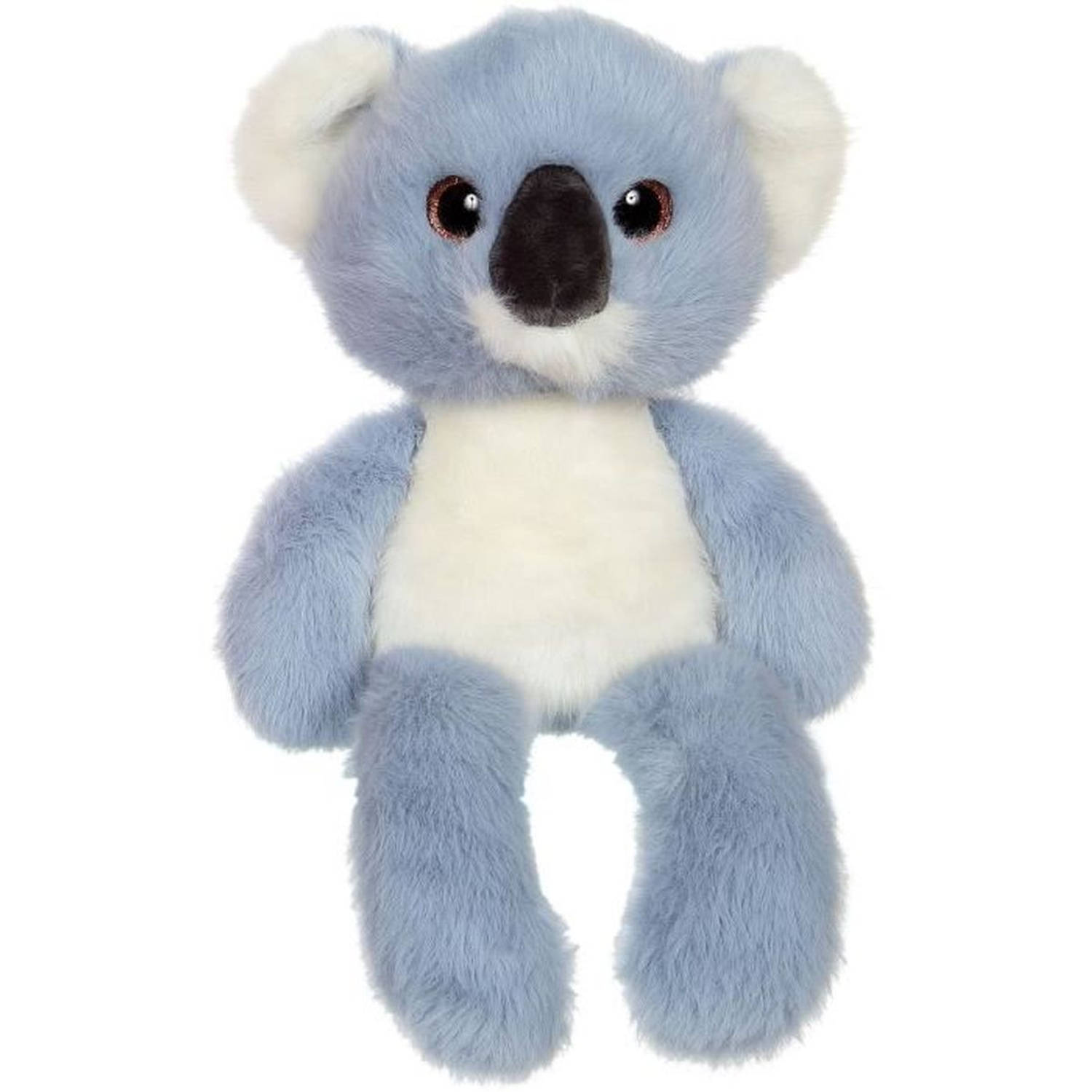 Koala Leggies knuffel - GIPSY TOYS - Blauw, 48 cm