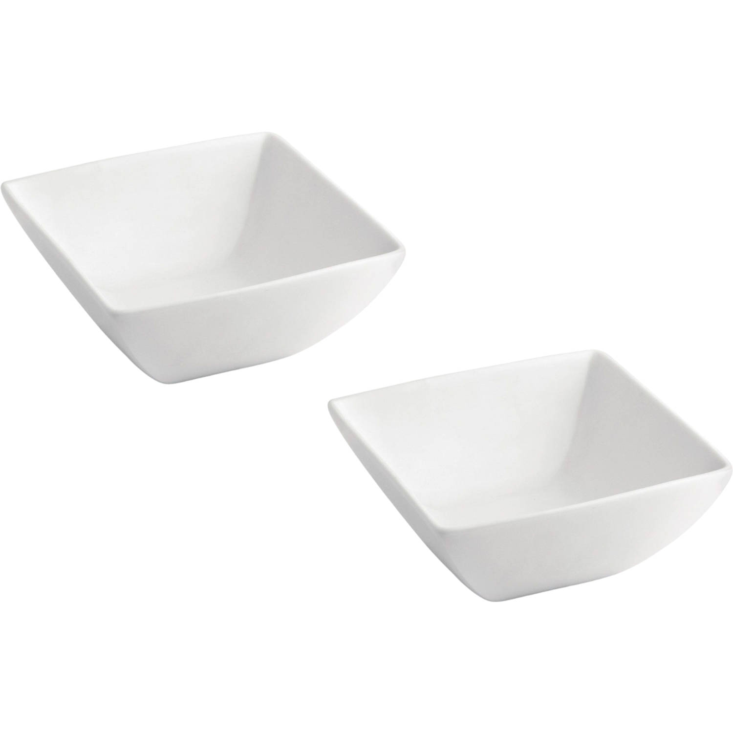 BonBistro Saladeschaal Yong Squito 23 x 23 cm - 2 stuks