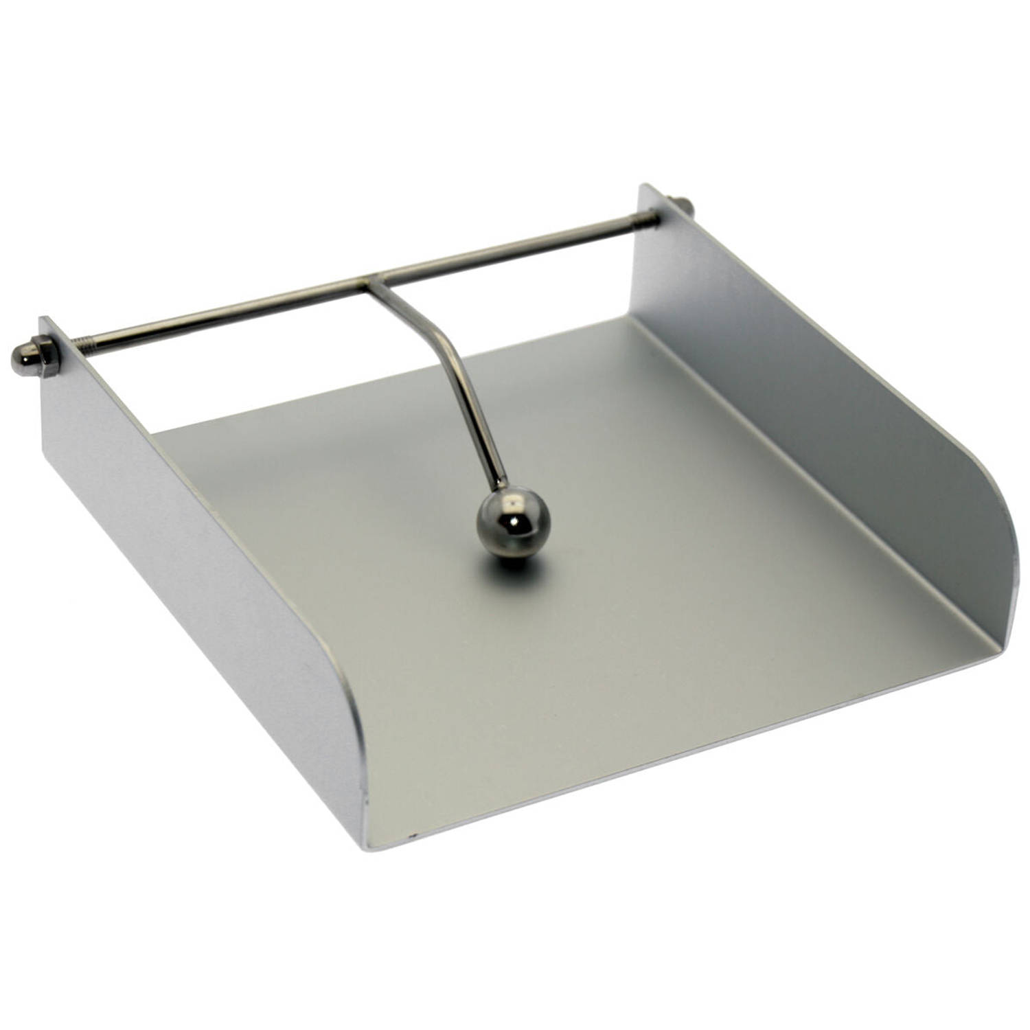 Servetring voor op tafel Alexandra House Living Grijs Aluminium 18 x 4 x 18 cm