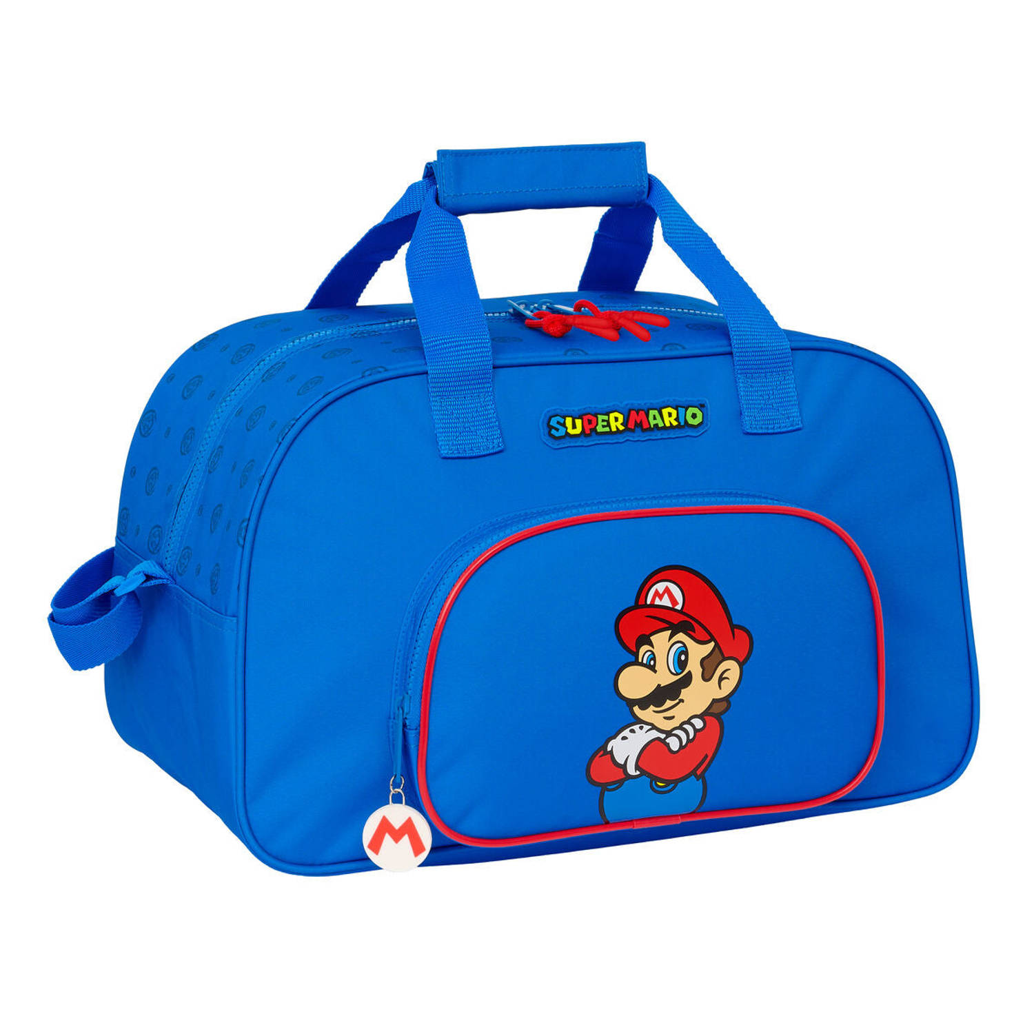 Super Mario Sporttas Play - 40 x 24 x 23 cm - Polyester