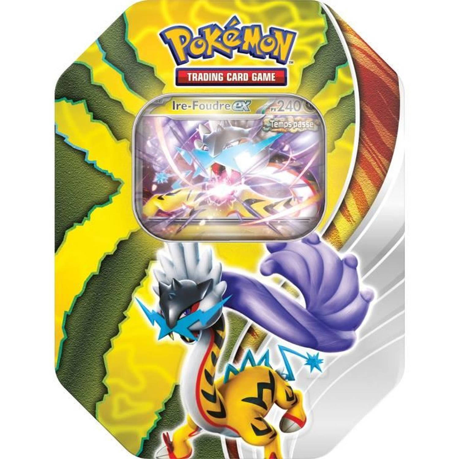 Pokémon: Pokébox Ire-Lightning