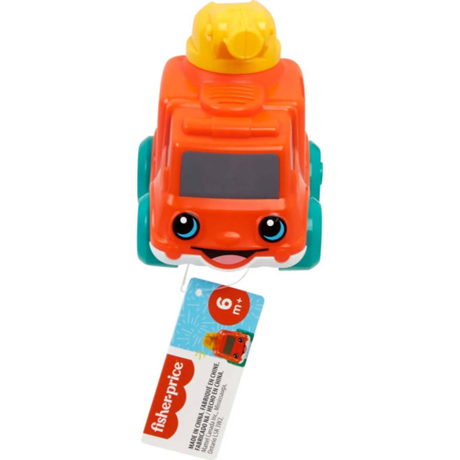 Fisher-Price Chime & Ride Fire Truck