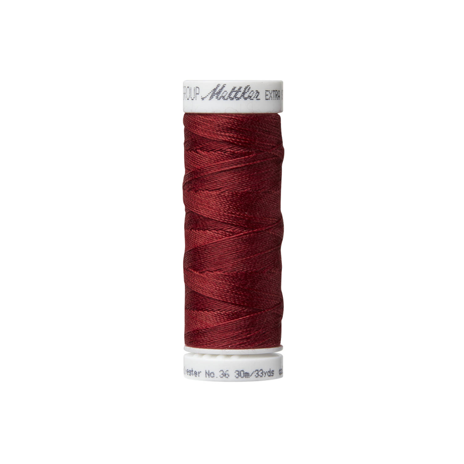 Amann Extra Sterk 30m kleur nr.98-donker rood