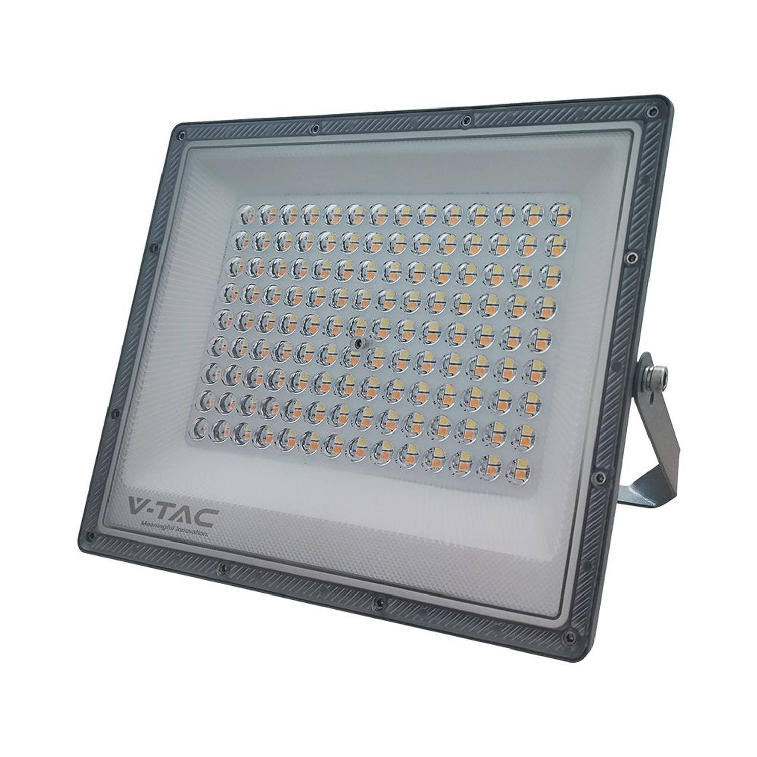 V-TAC VT-44100CCT LED Schijnwerpers - CCT Serie - IP65 - Gun Grey Behuizing - 100 Watt - 8150 Lumen - 3IN1 - 2 Jaar