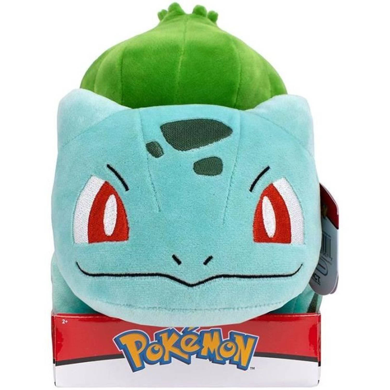 Knuffel - BANDAI - Pokémon Bulbasaur - 30 cm, pure zachtheid en tederheid