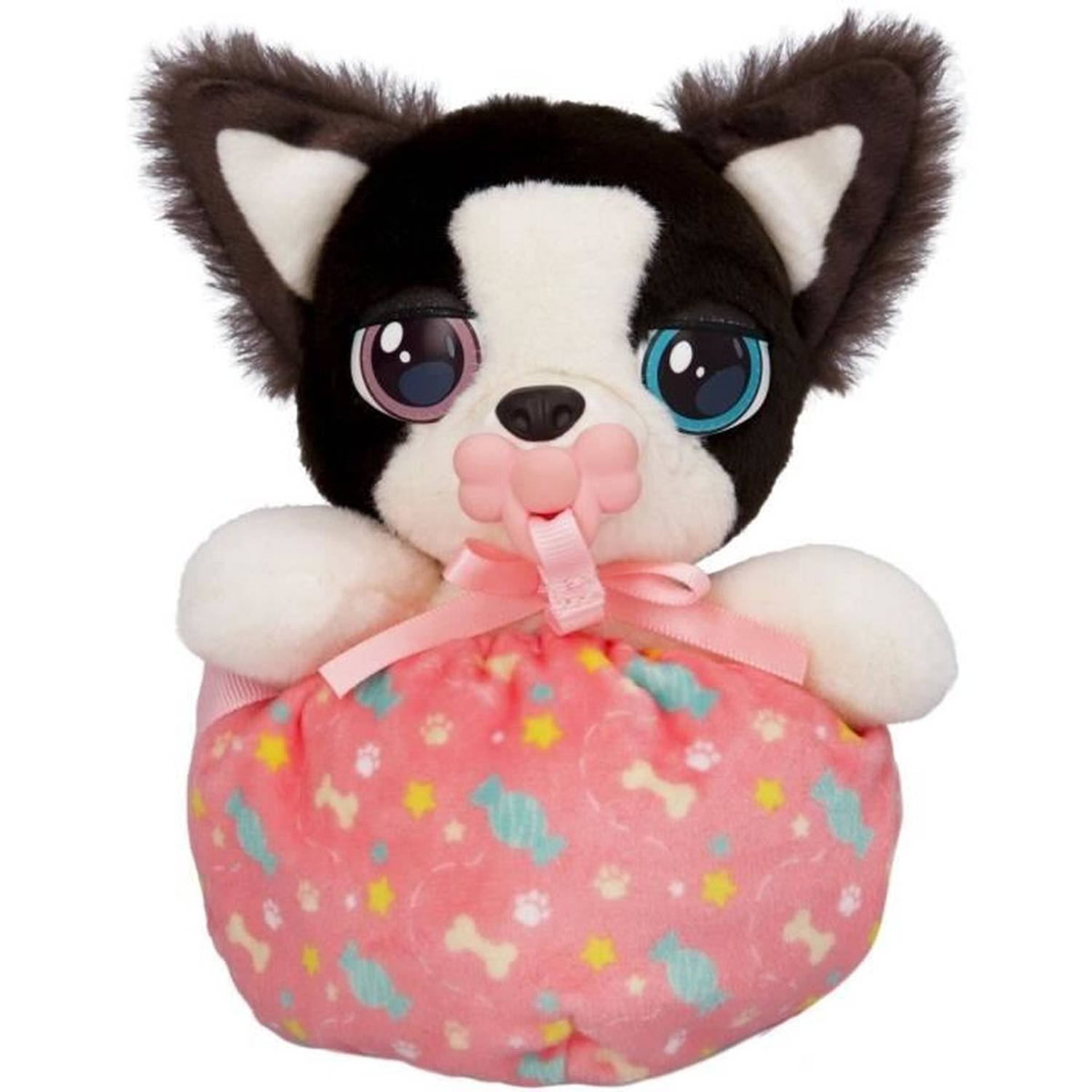 Zacht speelgoed met functies - IMC Toys - 922396 - Baby Paws Mini - mijn babyhond Border Collie