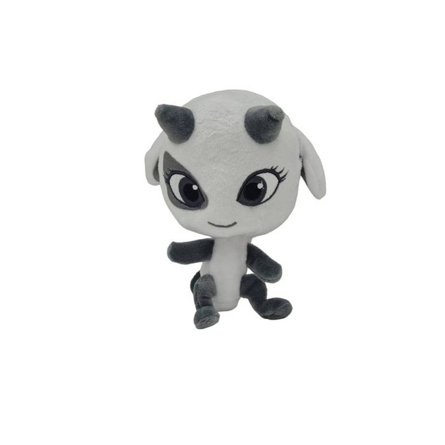 Ziggy knuffel 15 cm - BANDAI - Miraculous - Zachte Kwami pluche