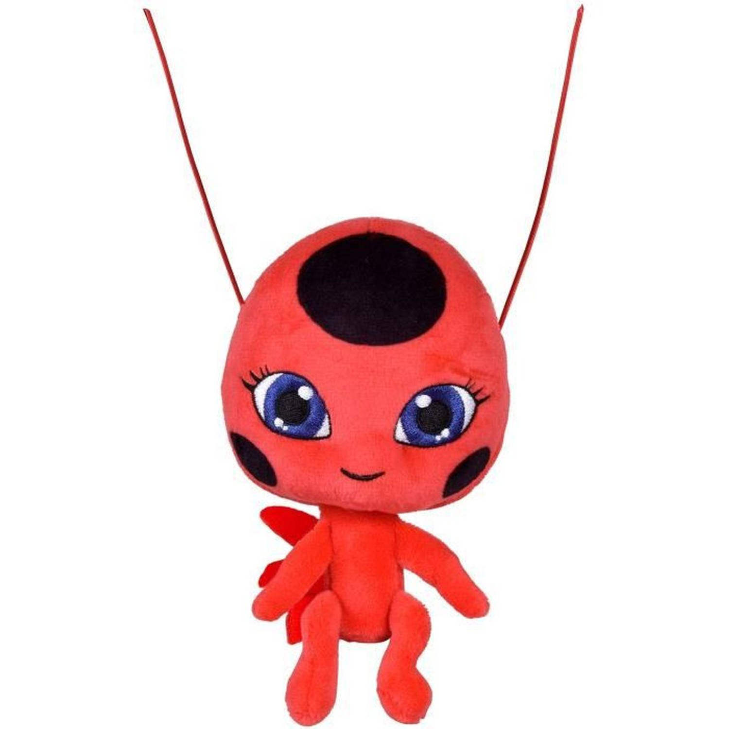 Tikki knuffel - BANDAI - Wonderbaarlijk - Kwami creatie