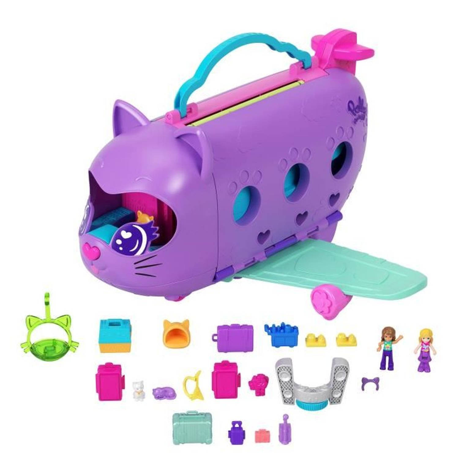 Polly Pocket Kitty Airways - Speelset