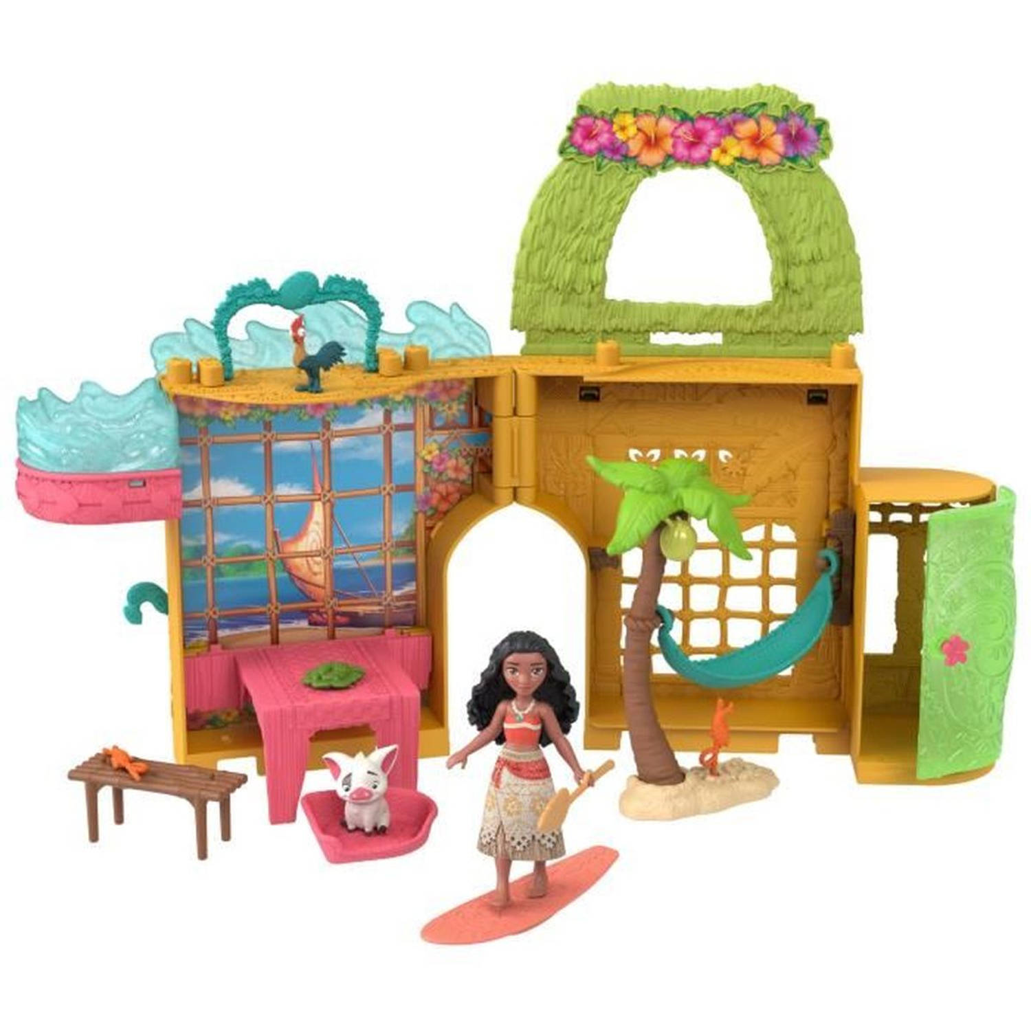 Disney-Stapelbare Verhalen-Het Eiland Moana-Box HXK09