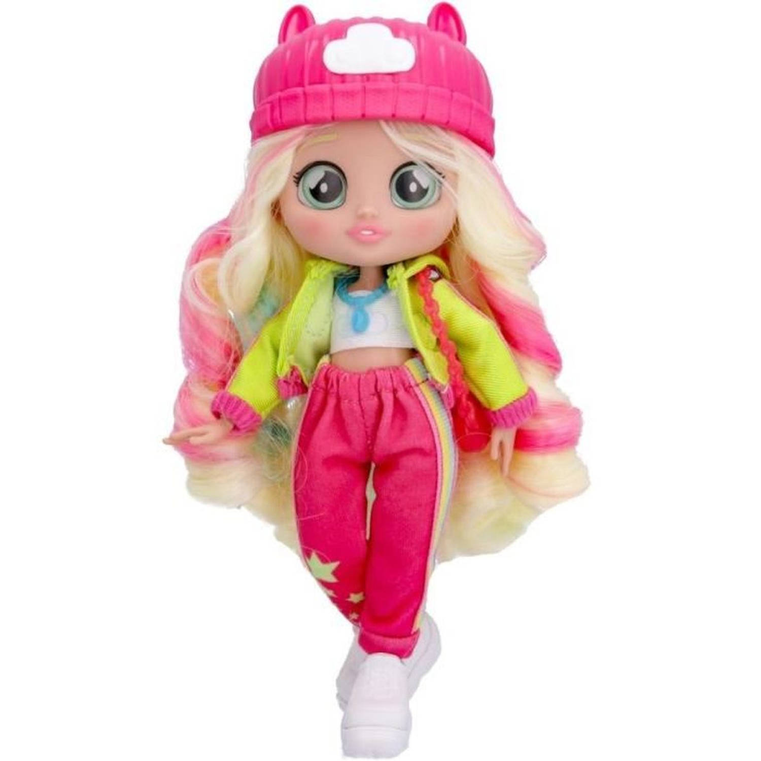 IMC Toys BFF by Cry Babies Hannah, Modepop, Vrouw, 3 jaar, Jongen/meisje, 200 mm, Meerkleurig