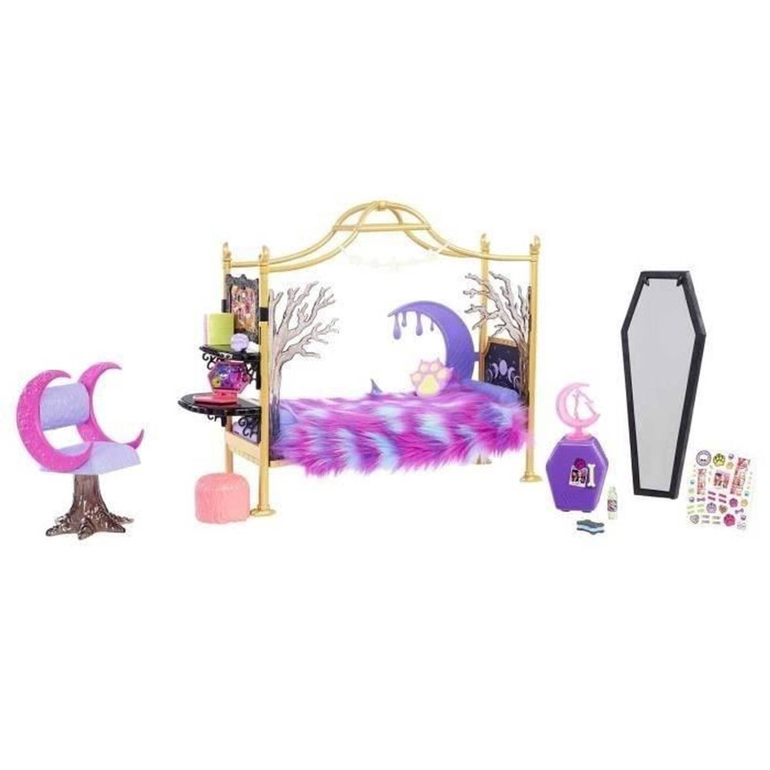 Monster High Clawdeen Wolf Slaapkamer