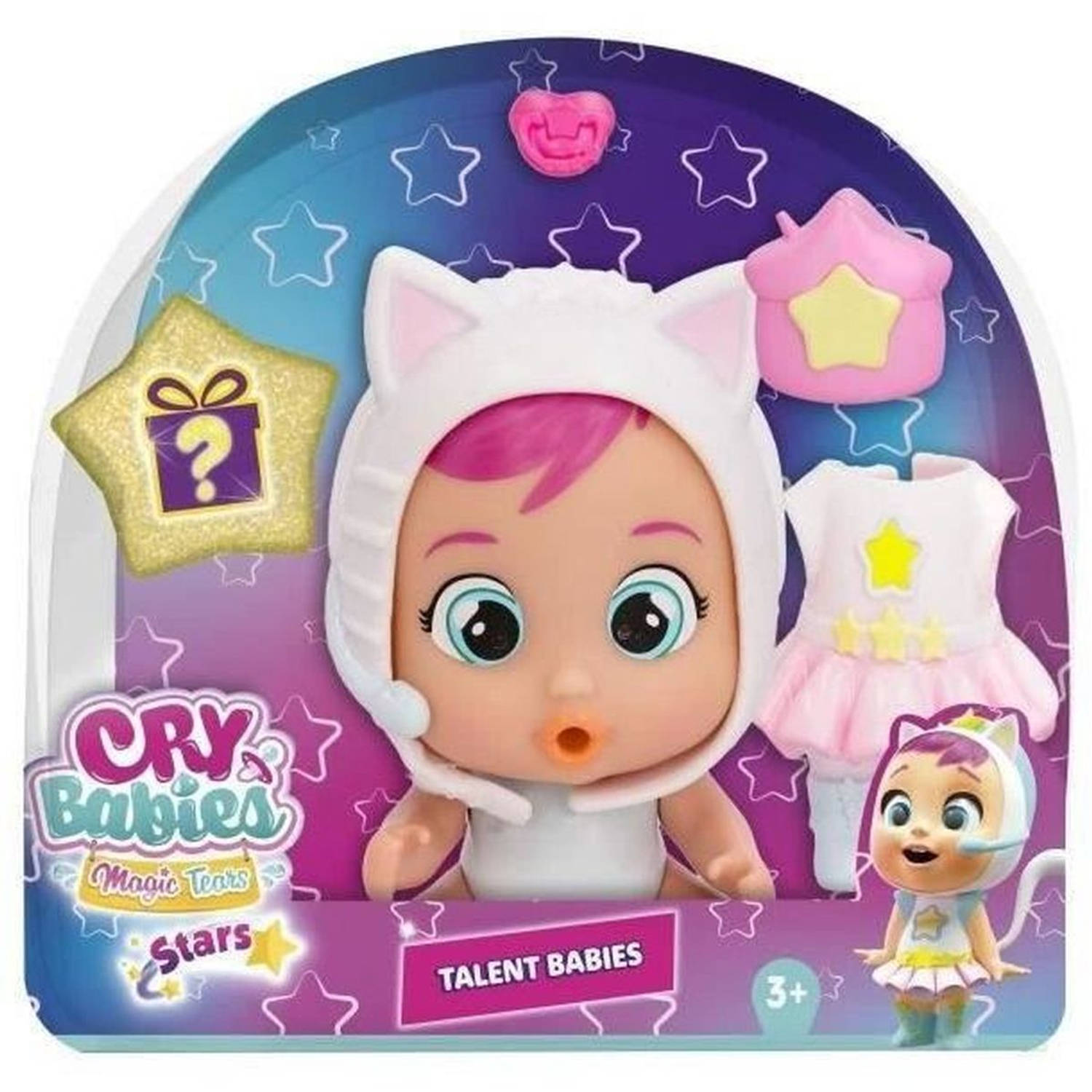 Cry Babies Magic Tears Stars Talent Babies-figuur - Daisy