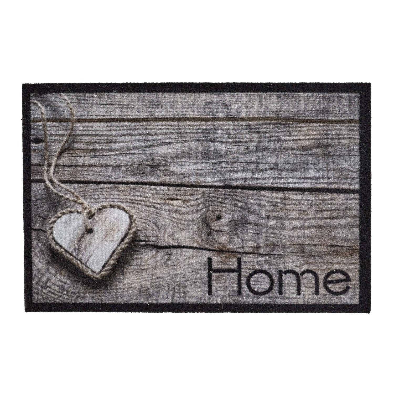 MD Entree - Deurmat - Schoonloopmat - Impression - Heart Wood - 40 x 60 cm