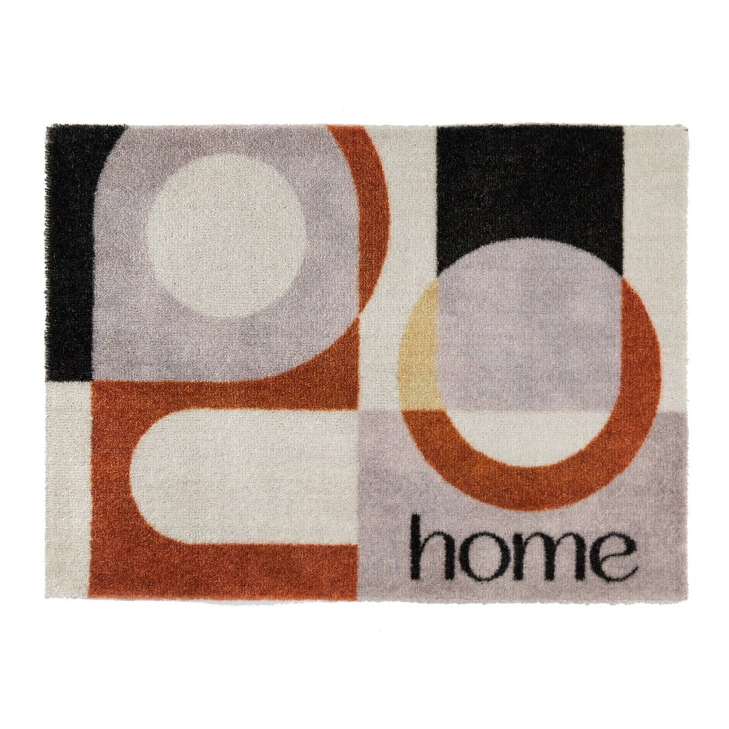 MD Entree - Deurmat - Schoonloopmat - Ambiance - Retro Home - 50 x 70 cm