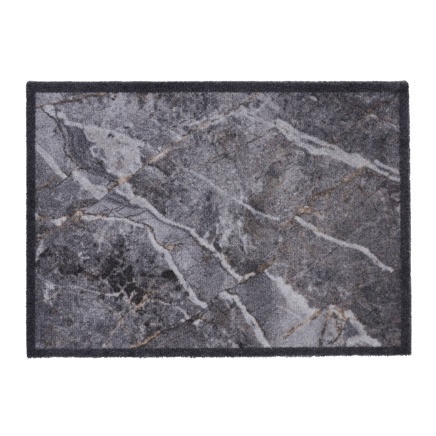 MD Entree - Deurmat - Schoonloopmat - Ambiance - Marble Grey - 50 x 70 cm