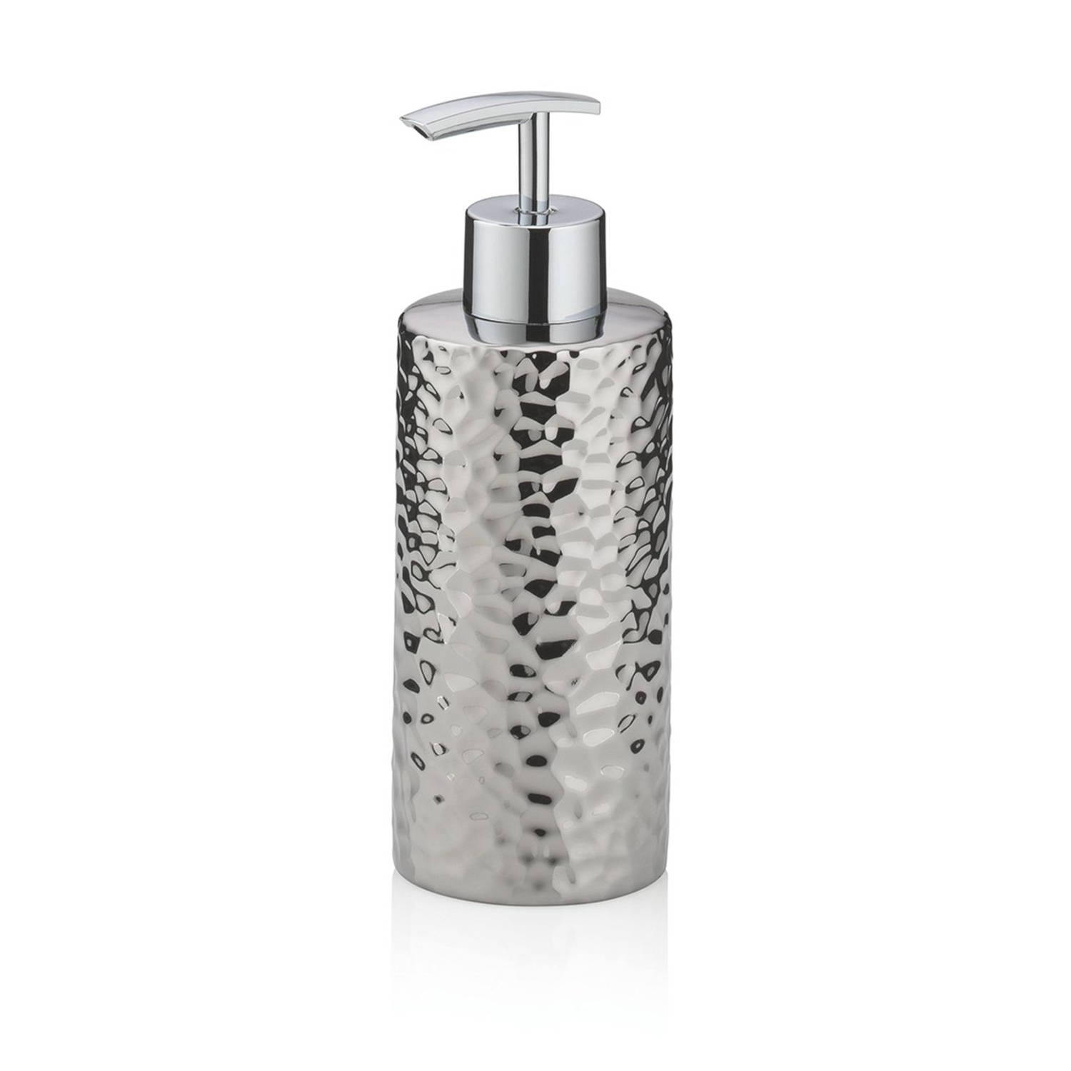 Zeepdispenser, 0.3 L, Verchroomd Kunststof, Zilver - Kela | Sterling