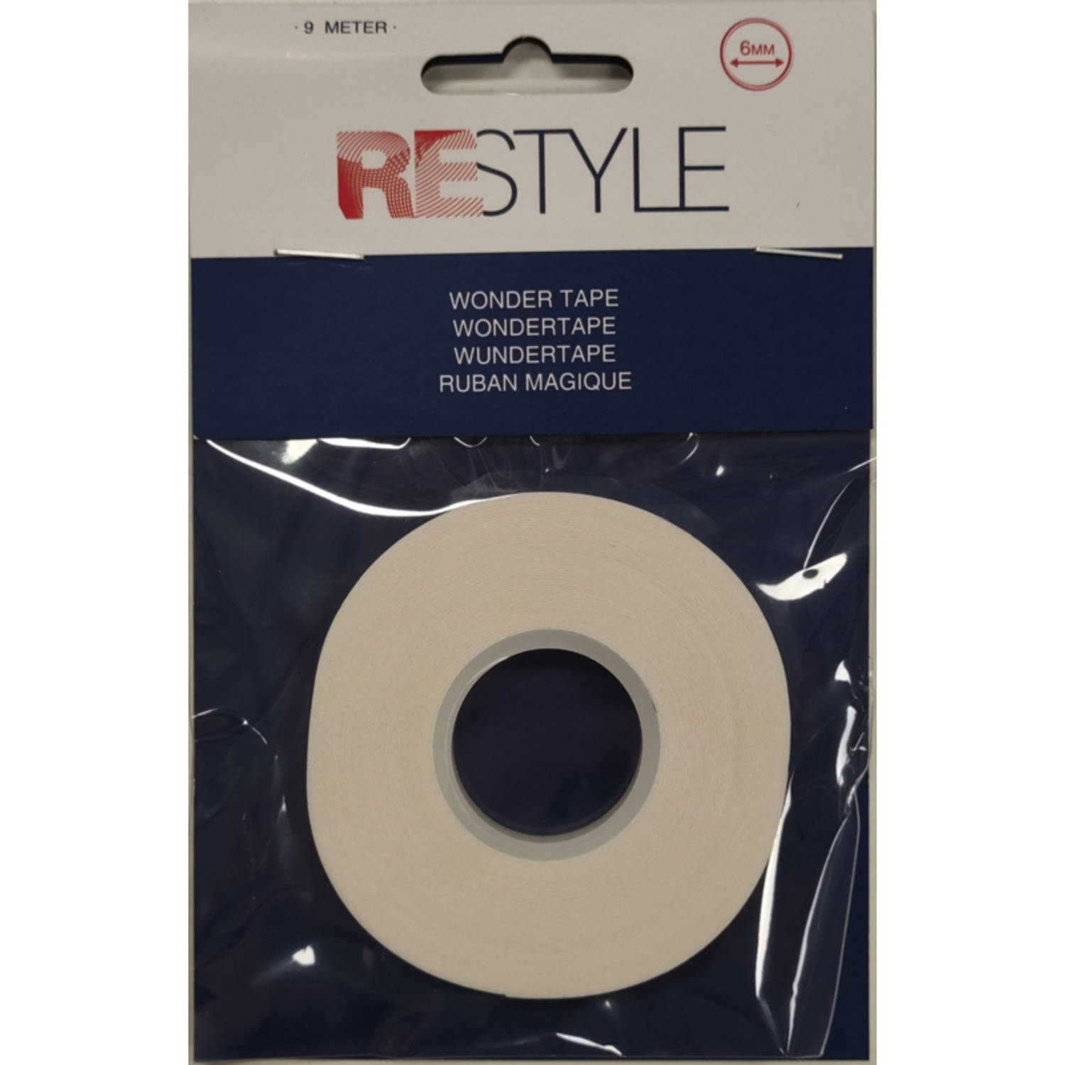 ReStyle wondertape 6mm-9m wit