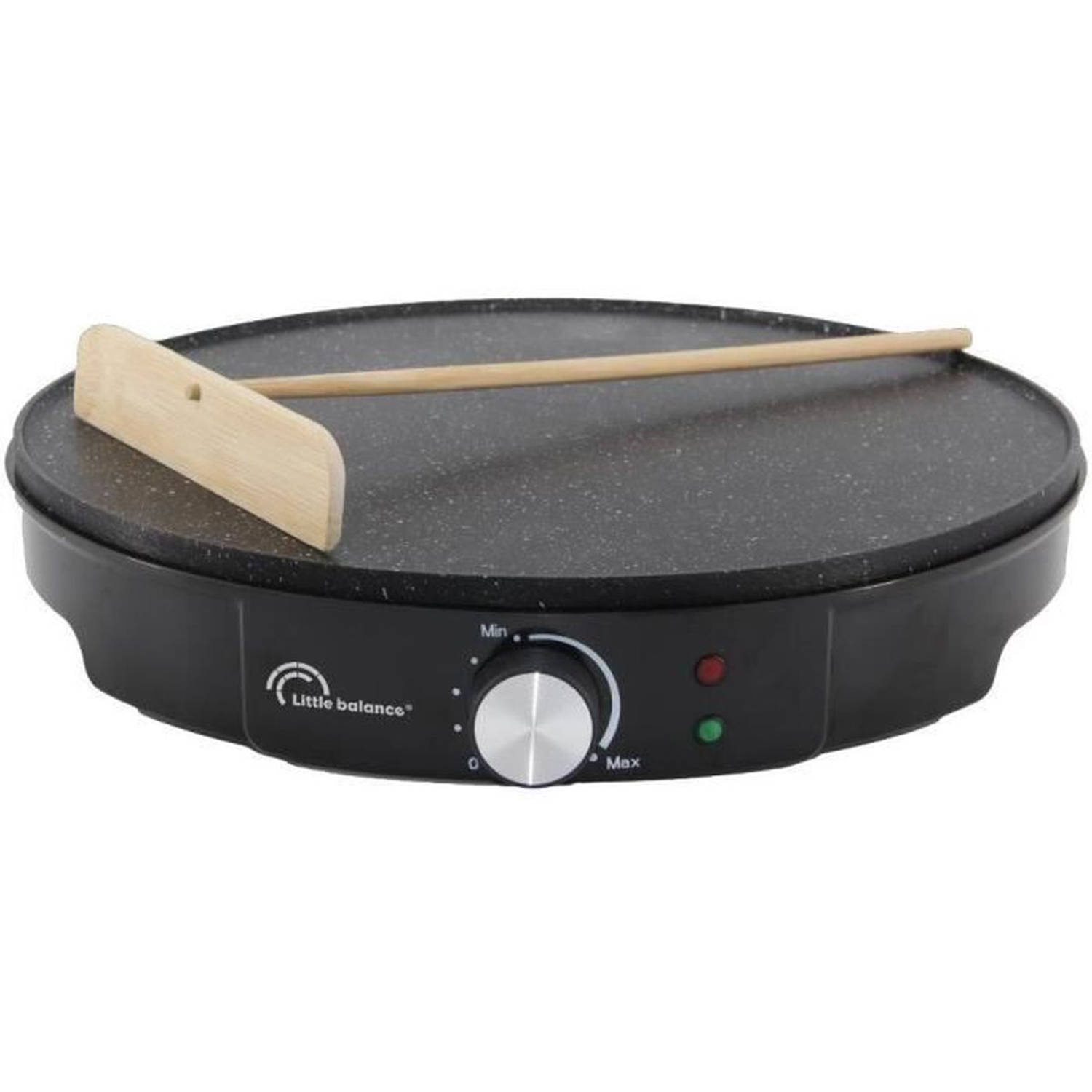 Crepiere - Little Balance - 8757 - Happy Crepes - 1200 W - Zwart