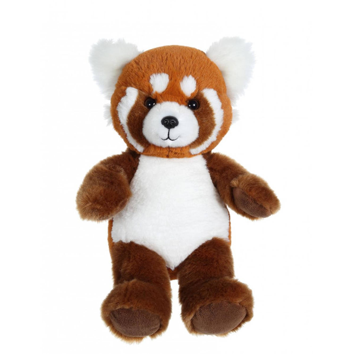 Rode Panda knuffel - GIPSY TOYS - Groen Woud, 20 cm