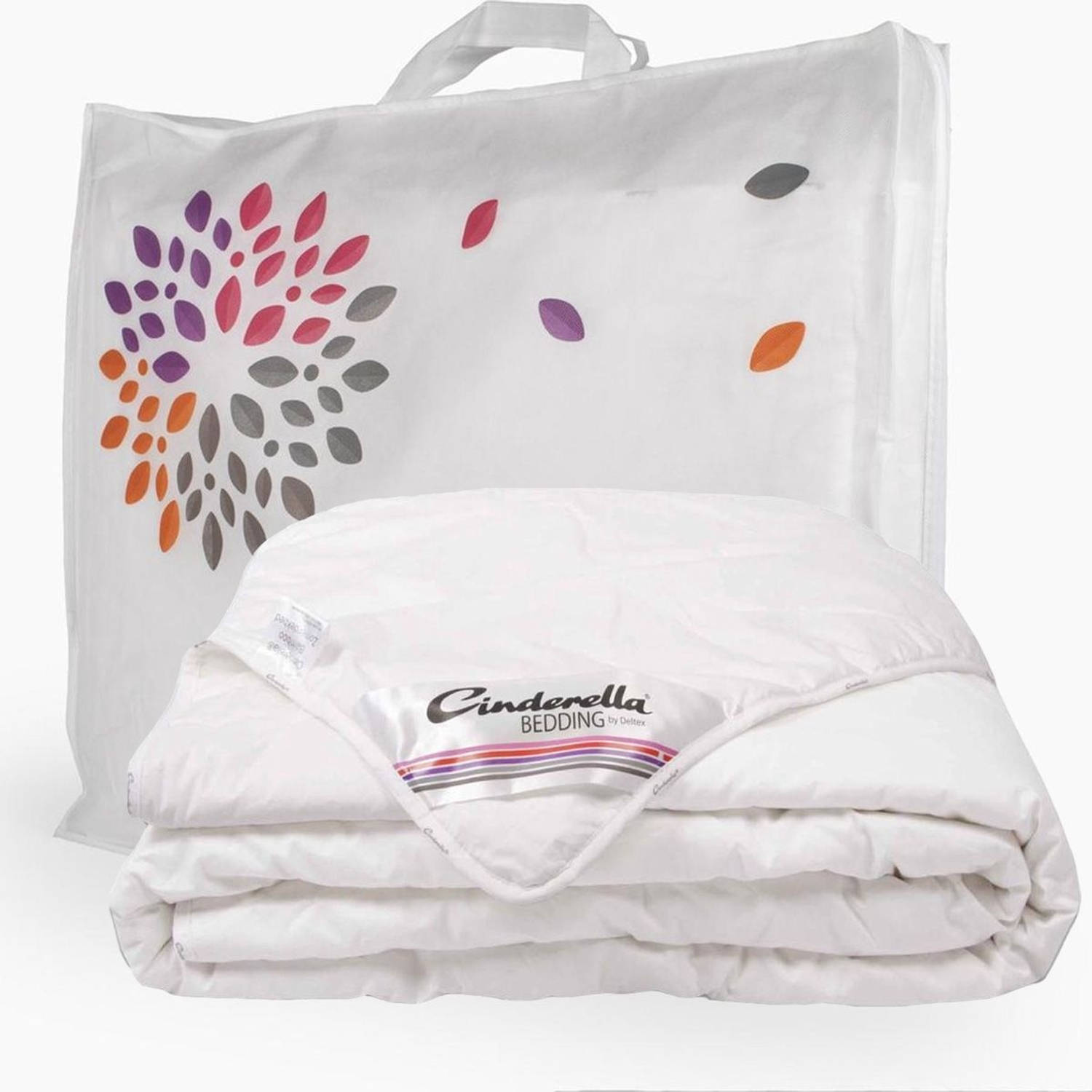 Cinderella Bamboo Zomerdekbed - Tweepersoons - 200x220 cm