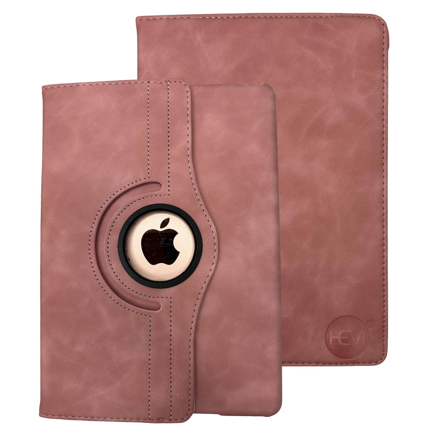 HEM Silky Rose iPad hoes geschikt voor iPad Pro 10.5 (2017) & iPad Air 3e generatie (2019) - 10.5 inch Draaibare Autowake Cover - iPad Air 3e generatie hoes - iPad Pro 10.5 hoes -