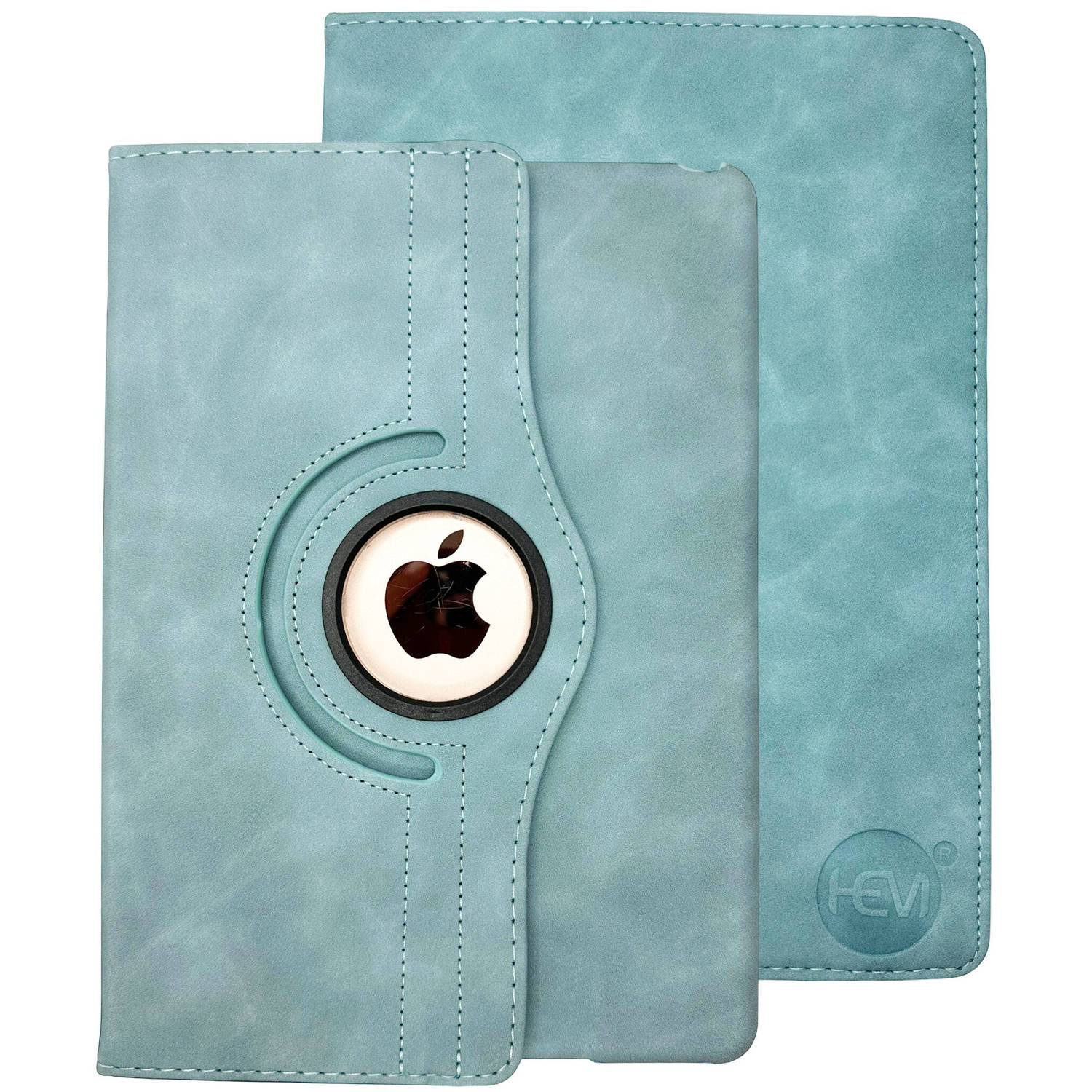 HEM Silky Light Blue iPad hoes geschikt voor iPad Pro 10.5 (2017) & iPad Air 3e generatie (2019) - 10.5 inch Draaibare Autowake Cover - iPad Air 3e generatie hoes - iPad Pro 10.5 h