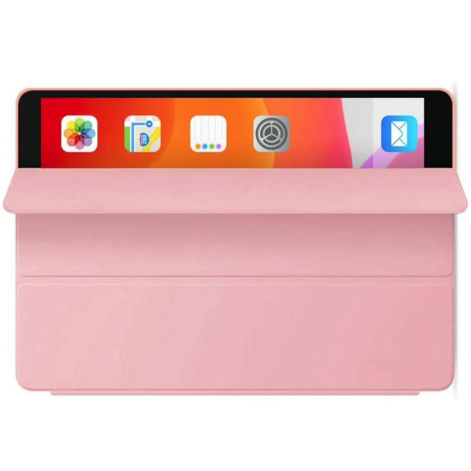 HEM Siliconen iPad Hoes geschikt voor iPad 10.5 (2017/2019) - iPad Pro 10.5 (2017) - iPad Air 3 10.5 (2019) - Rose Gold - 10,5 inch - Met Stylus pen