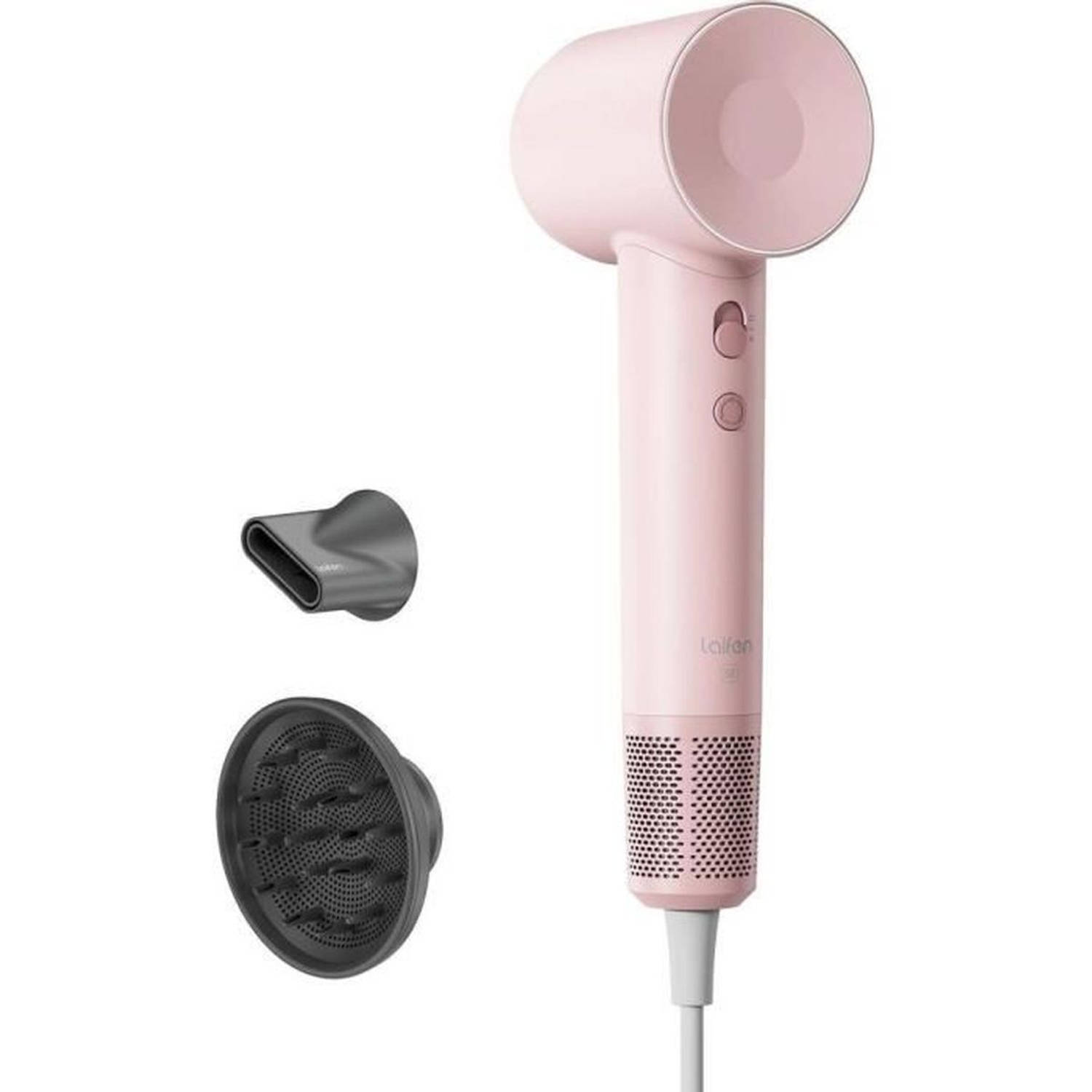 Haardroger - LAIFEN - 1HD11-S-EU-PK-001 SE-LITE - Polypropyleen - 1 accessoire - Roze