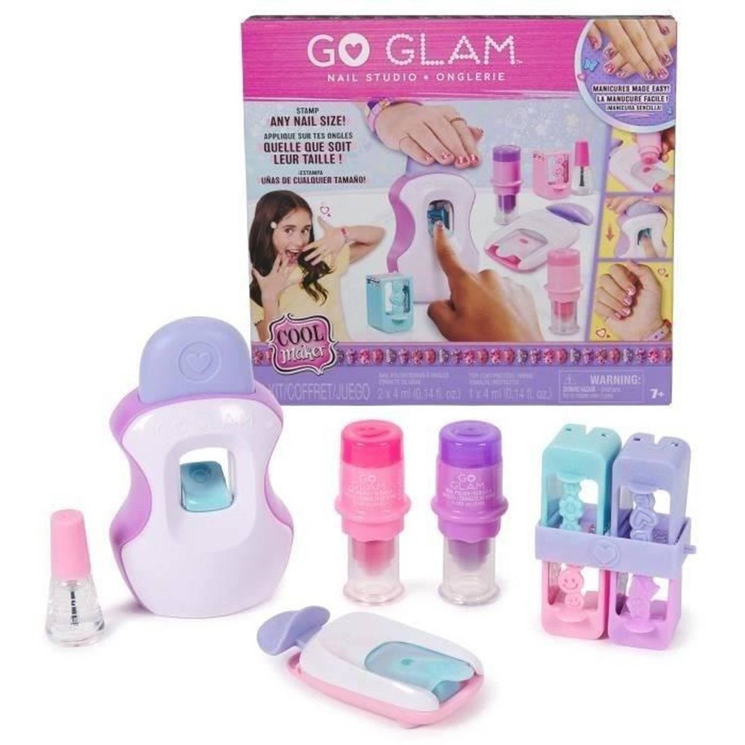 Cool Maker Go Glam Nail Studio