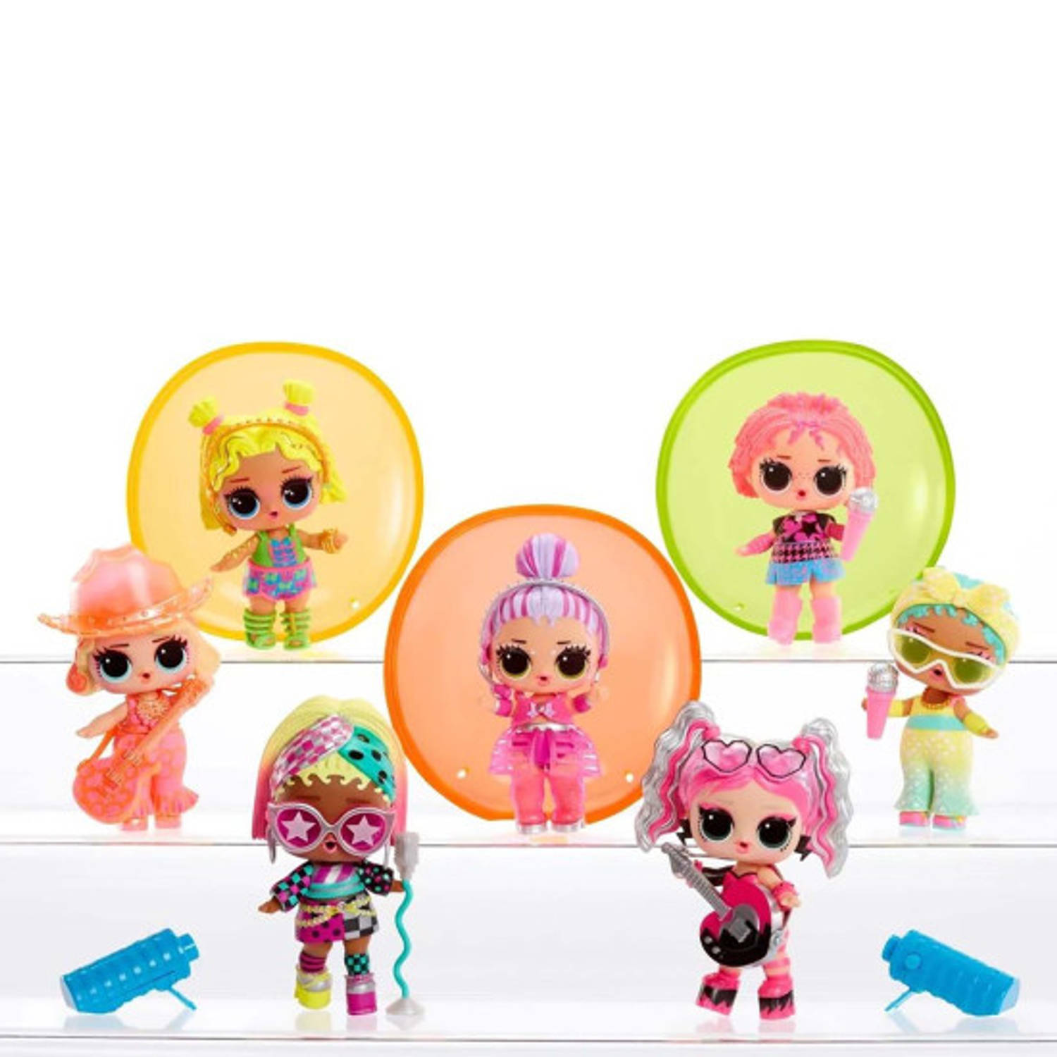 L.O.L. Surprise! Neon Pop Stars - Minipop