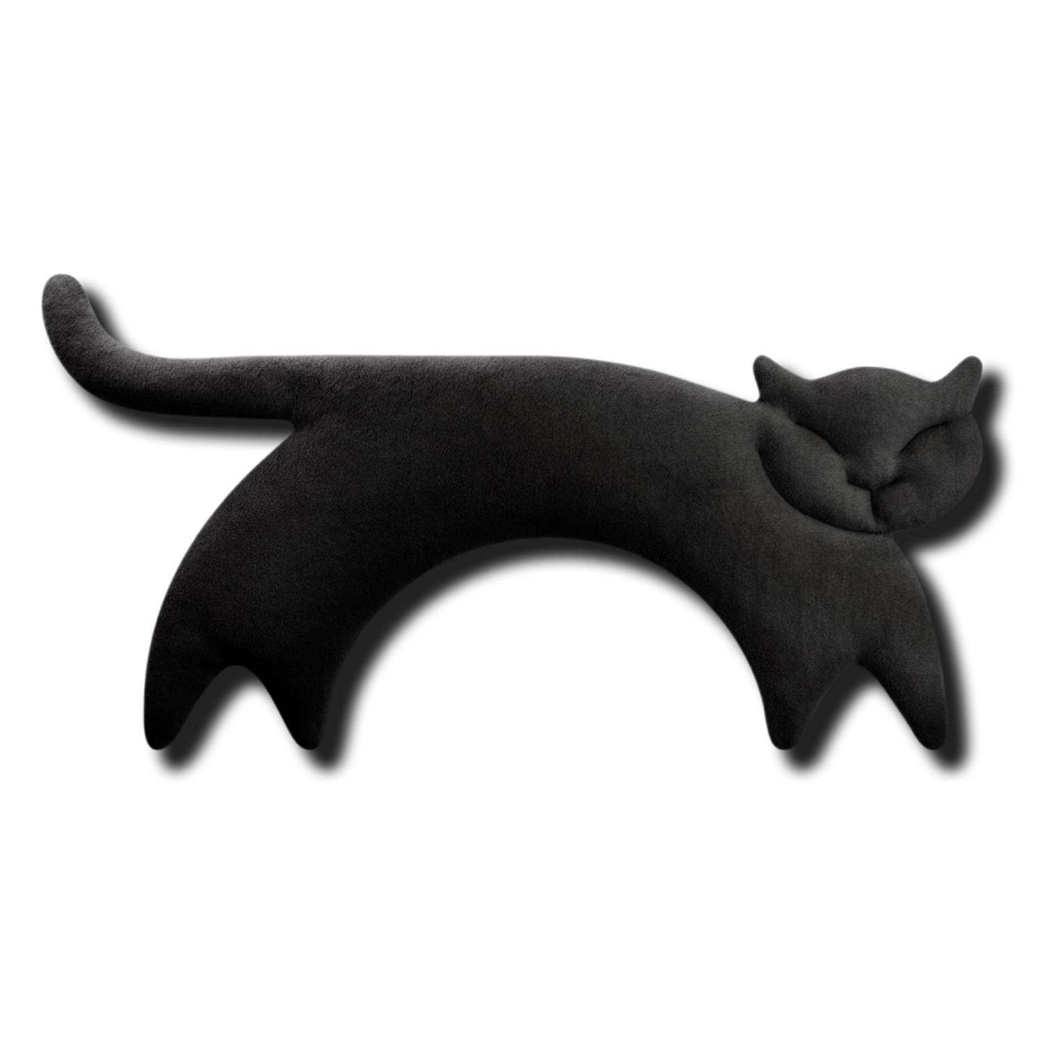 Leschi Warming Pillow Clara the Cat - Midnight