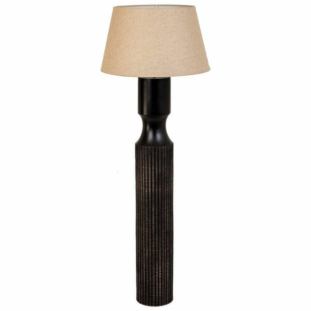 Vloerlamp Alexandra House Living Bruin 220-240 V 20 x 128 x 20 cm