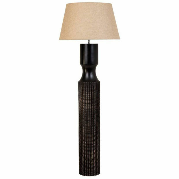 Vloerlamp Alexandra House Living Bruin 220-240 V 20 x 128 x 20 cm