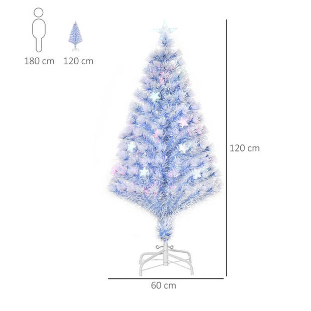 Kunstkerstboom - Kunst kerstboom - Kerstboom - Kerstversiering - Ø60 x 120H cm