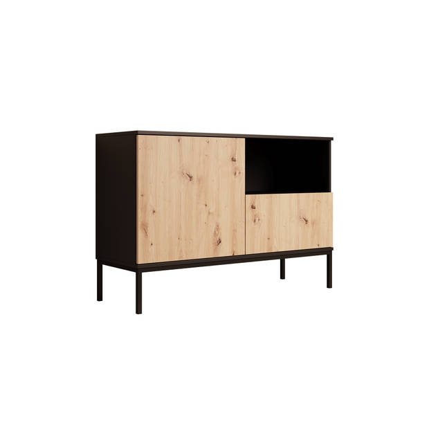 Meubella Dressoir Lagos - Eiken - 120 cm