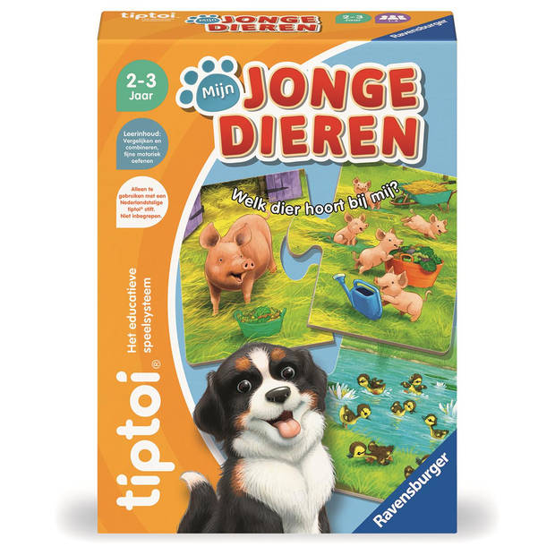 tiptoi® spel Mijn jonge dieren