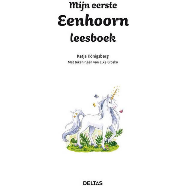 Deltas Mijn eerste eenhoorn leesboek