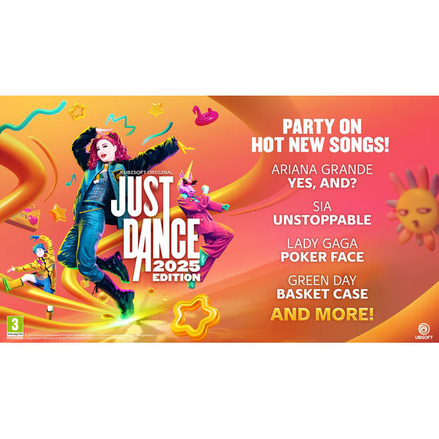 Just Dance 2025 Edition (Code in Box) - PS5